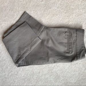 Ann Taylor Signature Crop Dress Pant